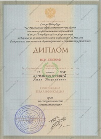 Кривоногова